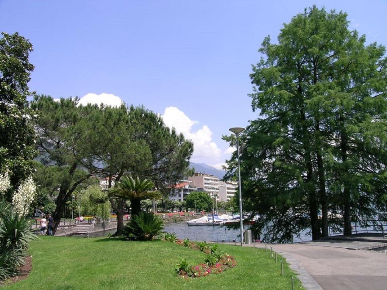 Appartamento Bellavista Locarno Esterno foto