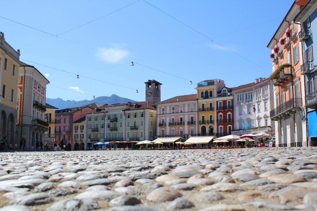 Appartamento Bellavista Locarno Esterno foto