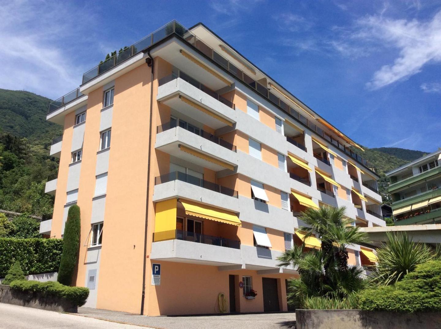 Appartamento Bellavista Locarno Esterno foto