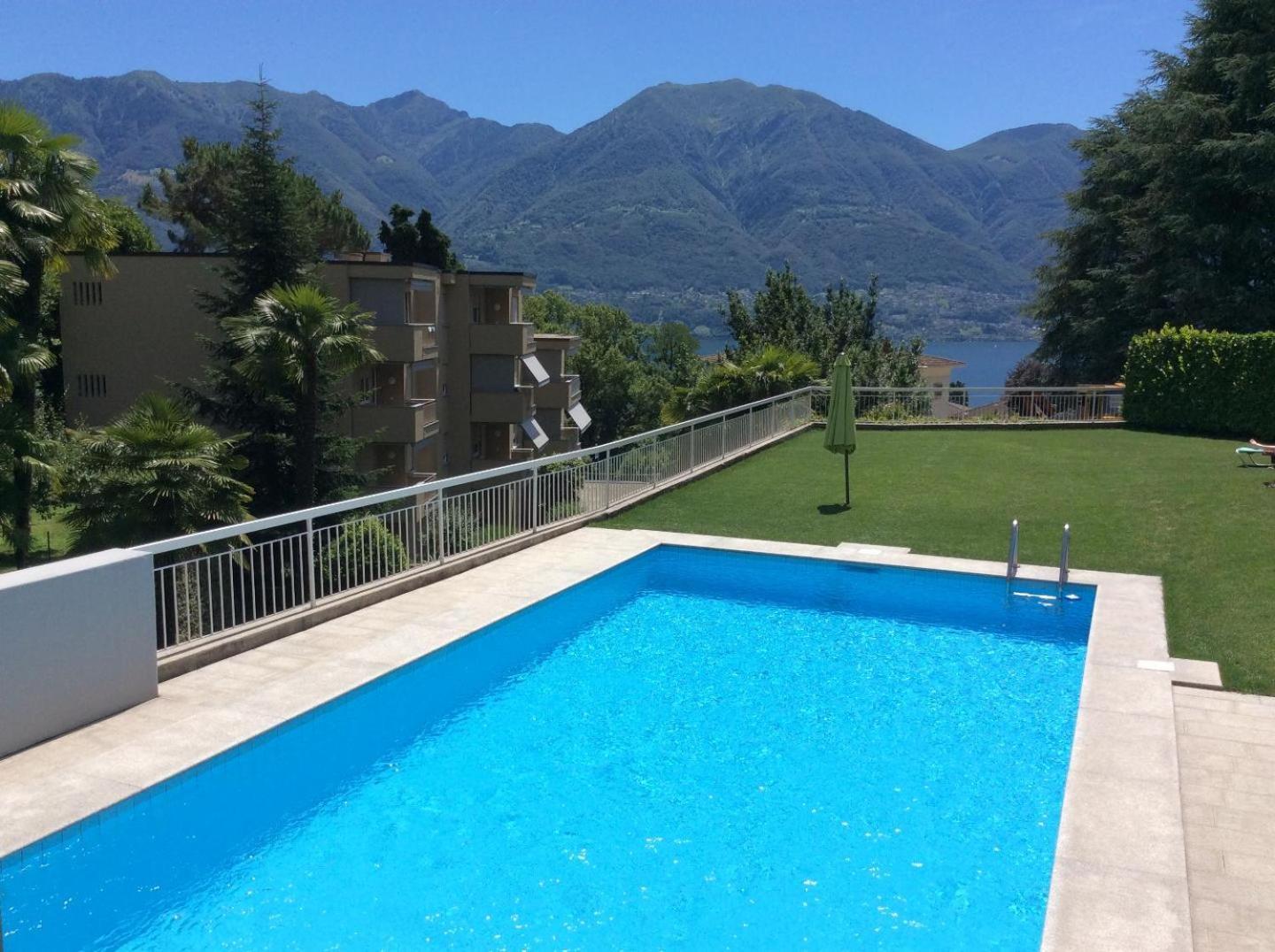 Appartamento Bellavista Locarno Esterno foto