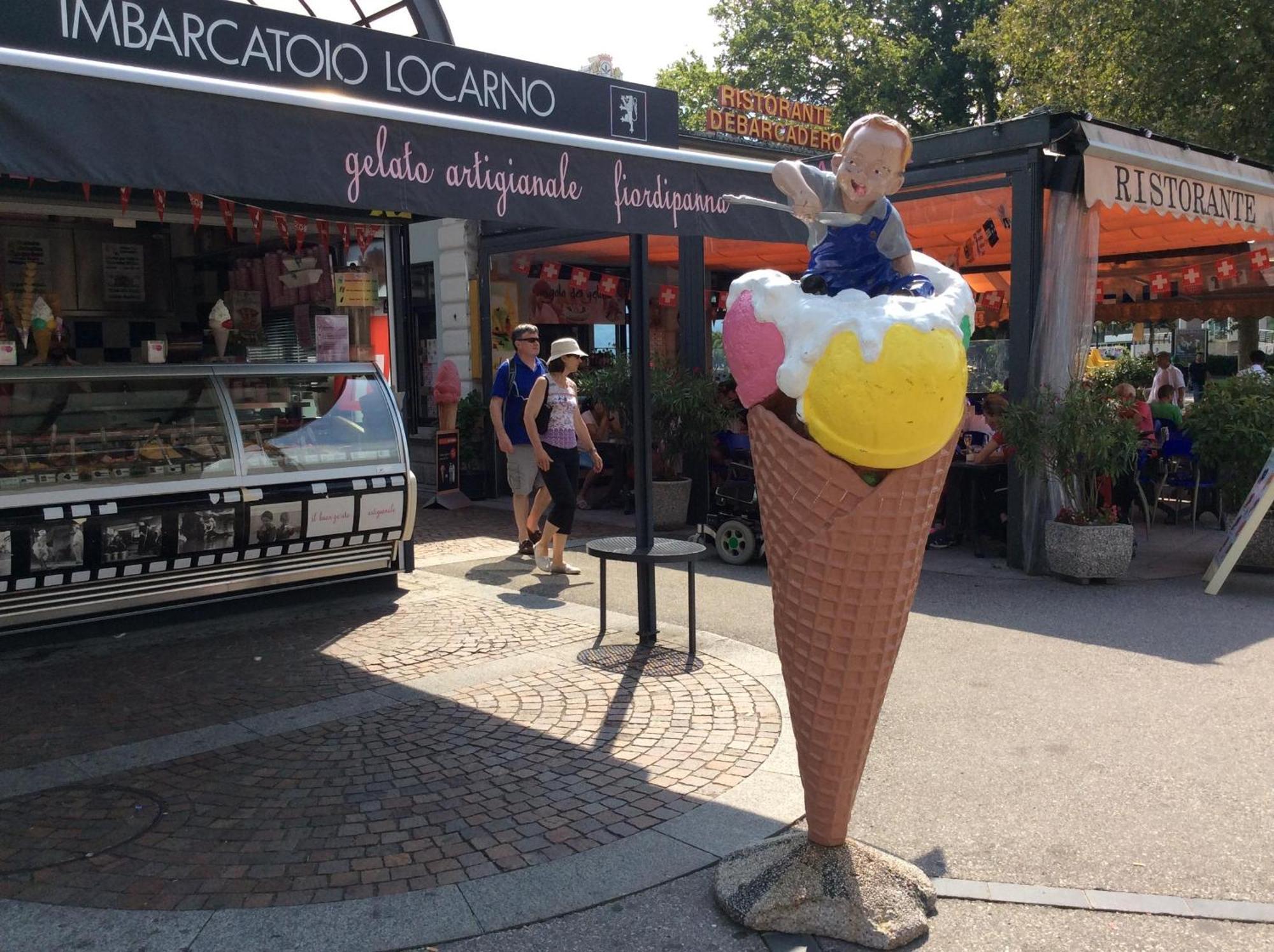 Appartamento Bellavista Locarno Esterno foto