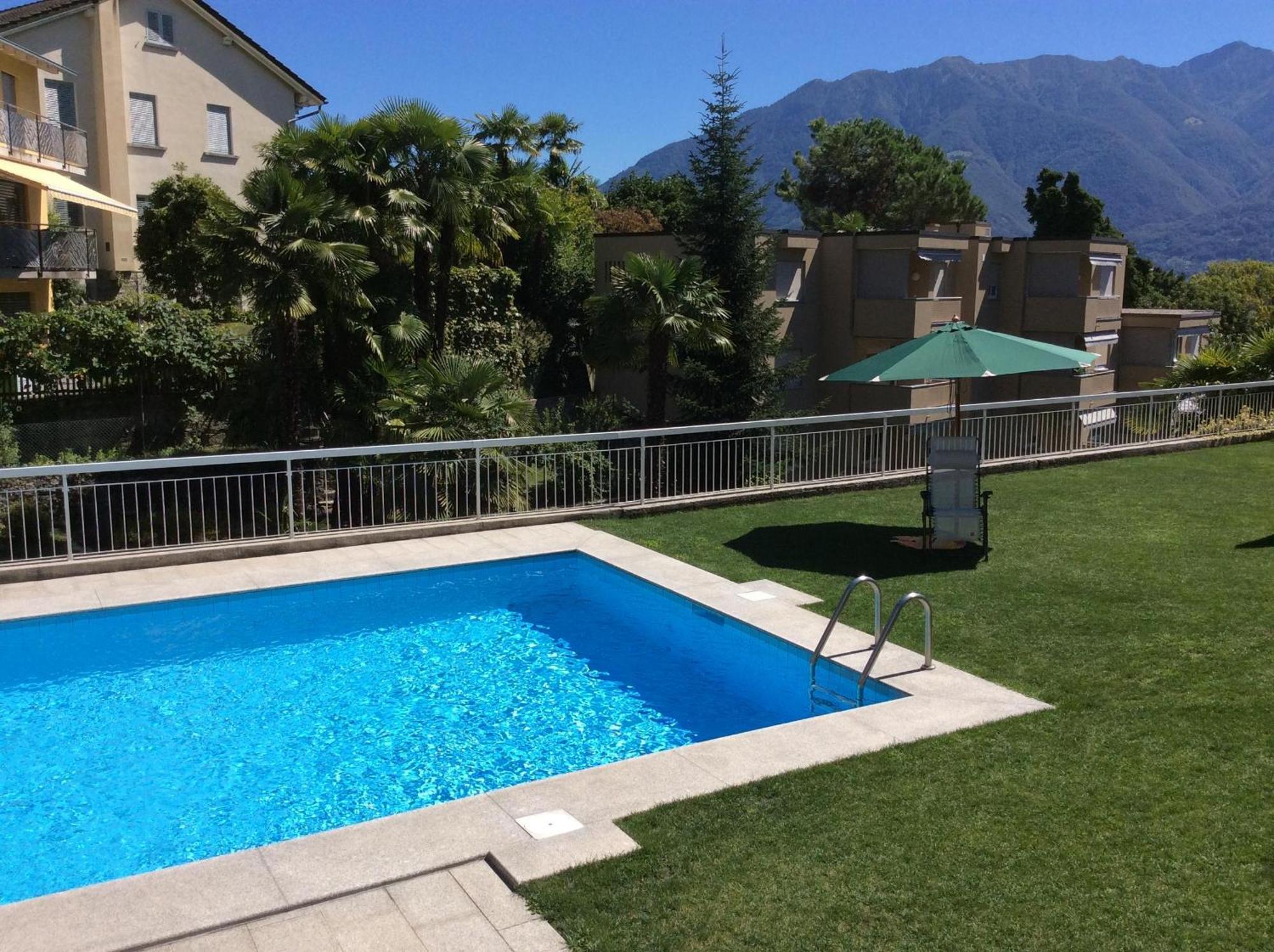 Appartamento Bellavista Locarno Esterno foto