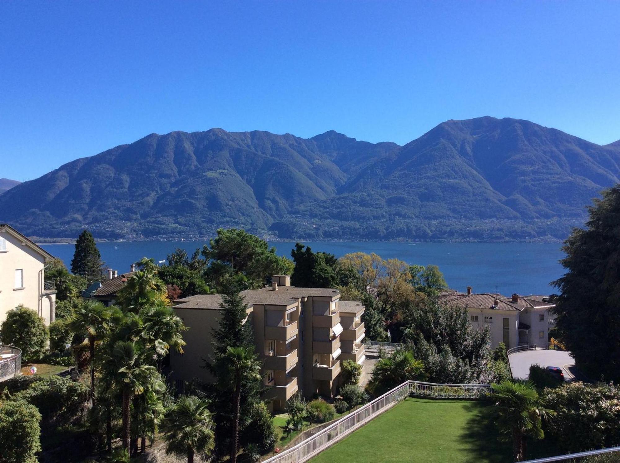 Appartamento Bellavista Locarno Esterno foto