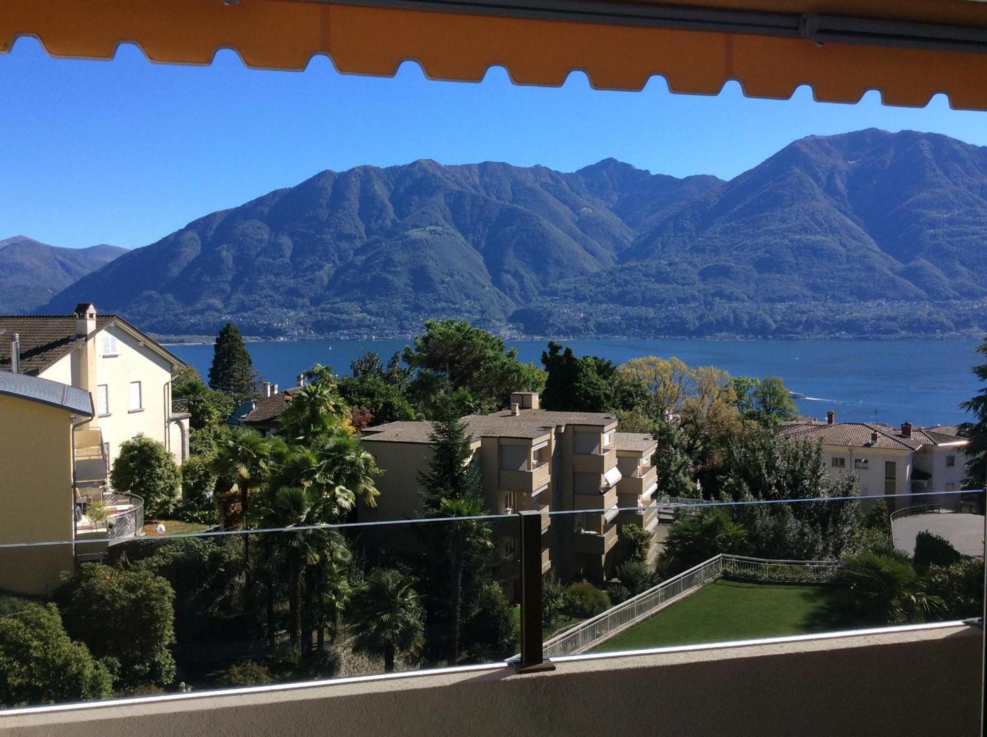 Appartamento Bellavista Locarno Esterno foto