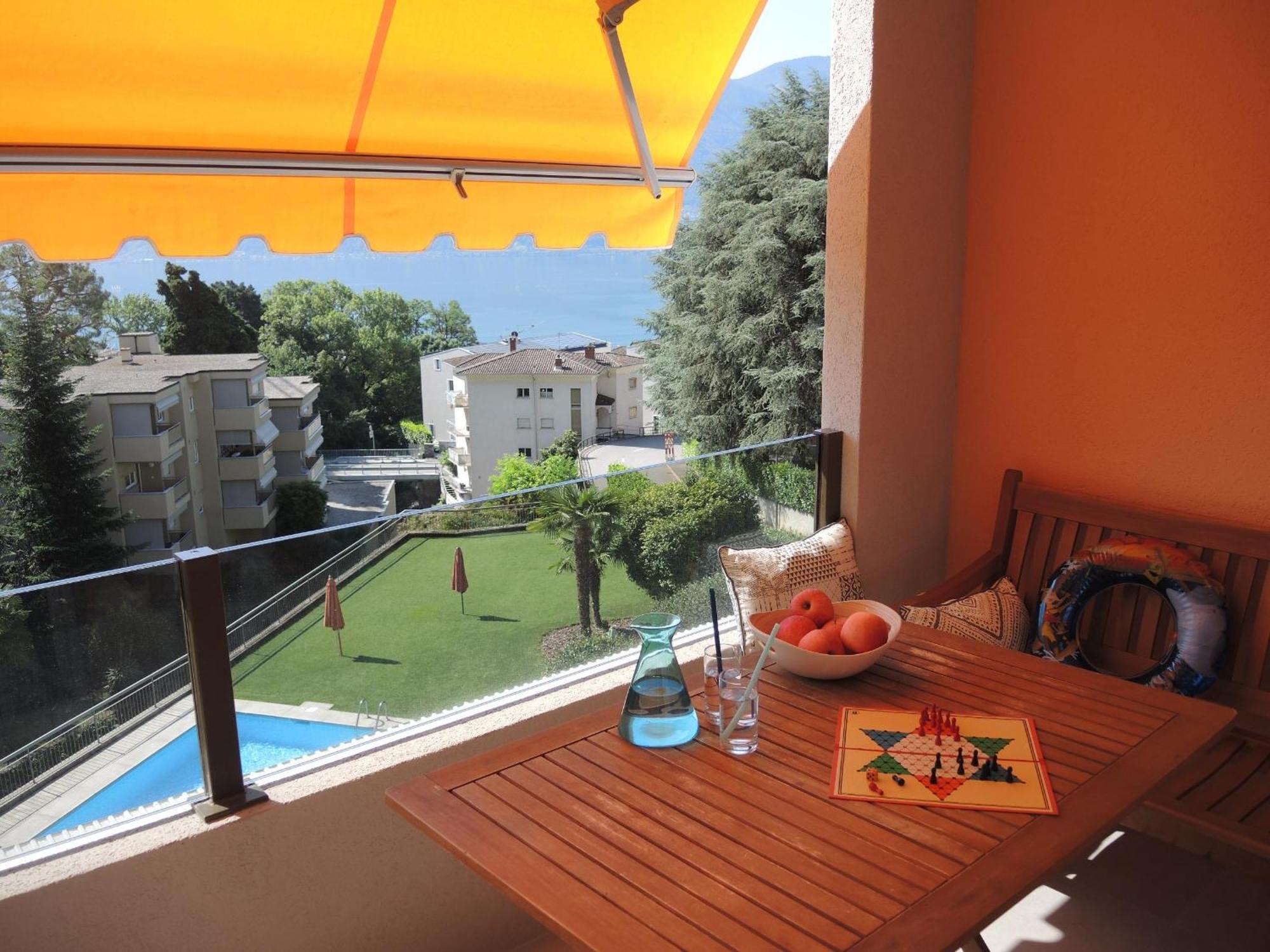 Appartamento Bellavista Locarno Esterno foto