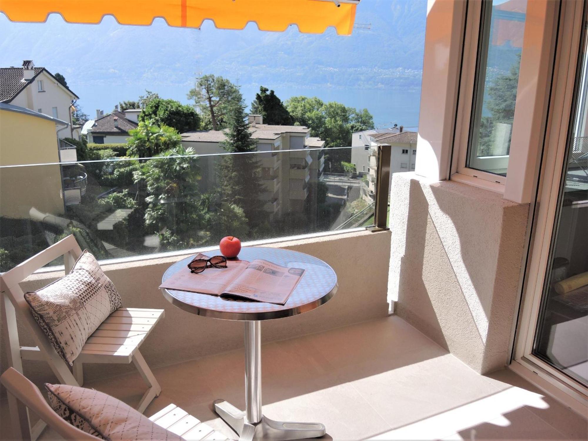 Appartamento Bellavista Locarno Esterno foto