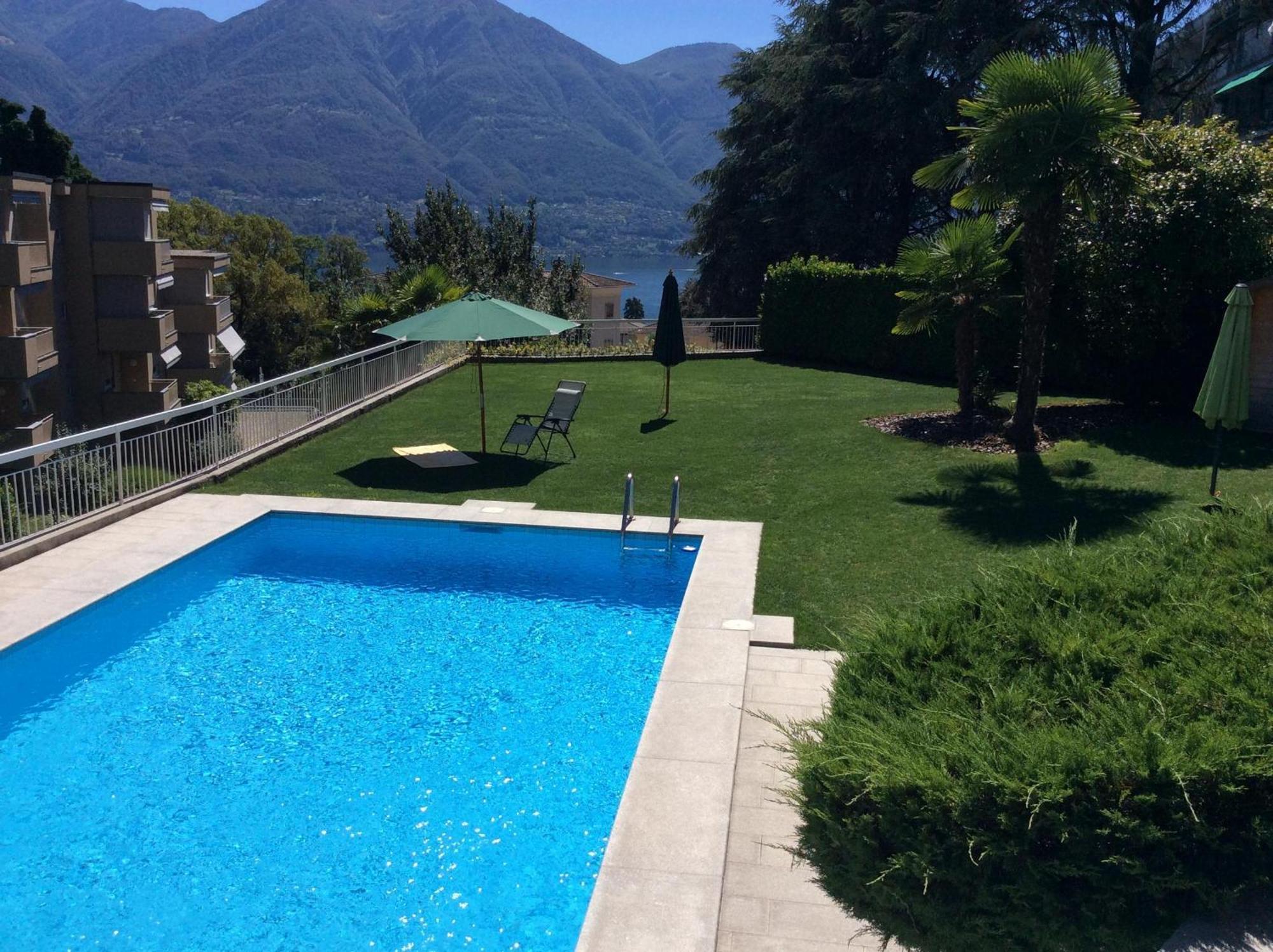 Appartamento Bellavista Locarno Esterno foto